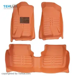 کفپوش پنج بعدی قالبی چرمی درجه یک AM مناسب پژو پارس