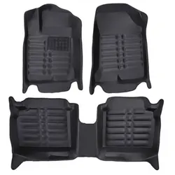 کفپوش پنج بعدی قالبی چرمی درجه یک AM مناسب هیوندای آزرا 2010 و 2011