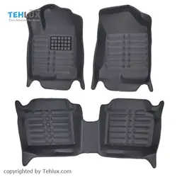 کفپوش پنج بعدی قالبی چرمی درجه یک AM مناسب هیوندای آزرا 2010 و 2011