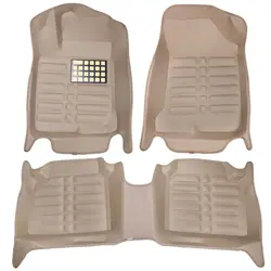 کفپوش پنج بعدی قالبی چرمی درجه یک AM مناسب هیوندای آزرا 2010 و 2011