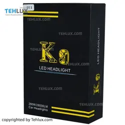 هدلایت چهار طرفه K9