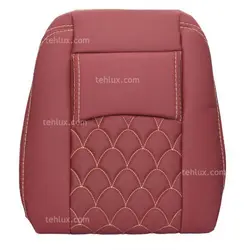 روکش صندلی چرم طرح پولک