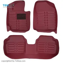کفپوش پنج بعدی قالبی چرمی   PZ  مناسب کیا سراتو وارداتی  کد PZ8810