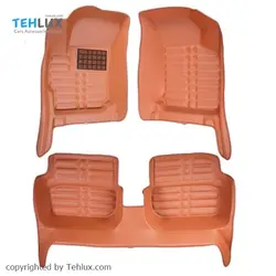 کفپوش پنج بعدی قالبی چرمی   PZ  مناسب برلیانس H320 و H330  کد PZ8810