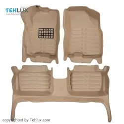 کفپوش پنج بعدی قالبی چرمی   PZ  مناسب ام وی ام 315  کد PZ8810