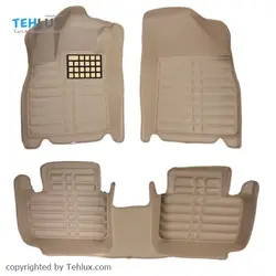 کفپوش پنج بعدی قالبی چرمی درجه یک AM مناسب رنو تالیسمان 2018