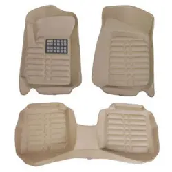 کفپوش پنج بعدی قالبی چرمی   PZ  مناسب ام وی ام 550  کد PZ8810