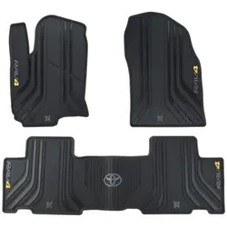 کفپوش ژله ای مناسب تویوتا راو4 طرح دار با رایحه عطری کد H3658