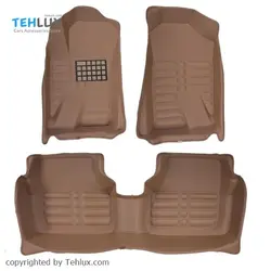 کفپوش پنج بعدی قالبی چرمی   PZ  مناسب سمند  کد PZ8810