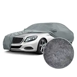 چادر خودرو هیوندای جنسیس مناسب چهار فصل  پشت کرک دار مدل star cover WD303