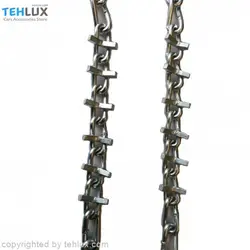 زنجیر چرخ تسمه ای مناسب  چری تیگو 7  مدل D12 ساخت ایران