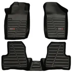 کفپوش سه بعدی چرمی گیلان مناسب برای پژو 206