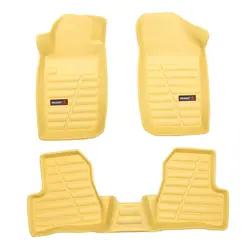 کفپوش سه بعدی چرمی گیلان مناسب برای پژو 206