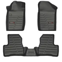 کفپوش سه بعدی چرمی گیلان مناسب برای پژو 206