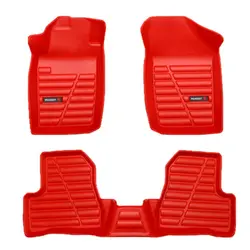 کفپوش سه بعدی چرمی گیلان مناسب برای پژو 206