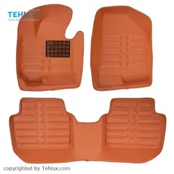 کفپوش پنج بعدی قالبی چرمی درجه یک AM مناسب کیا اسپورتیج 2013 تا 2016