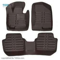 کفپوش پنج بعدی قالبی چرمی درجه یک AM مناسب کیا اسپورتیج 2013 تا 2016