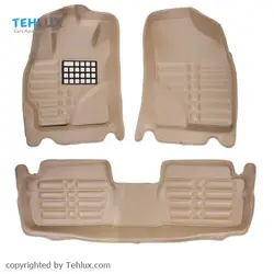 کفپوش پنج بعدی قالبی چرمی درجه یک AM مناسب تویوتا کرولا 2014