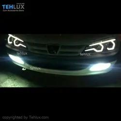 چراغ جلو اسپرت پژو پارس طرح نیو BMW