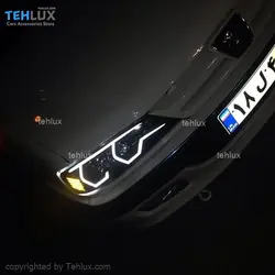 چراغ جلو اسپرت پژو پارس طرح نیو BMW