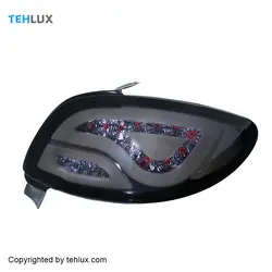 چراغ خطر اسپرت  تمام دودی انجیکو(NGCO) طرح YF مناسب پژو 206 کد SAN82