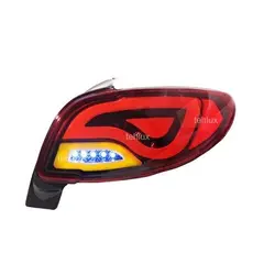 چراغ خطر اسپرت  تمام دودی انجیکو(NGCO) طرح YF مناسب پژو 206 کد SAN82