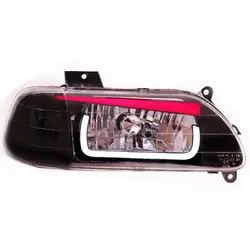 کاسه چراغ اسپرت جلو پراید 131 طرح کادر ابرو