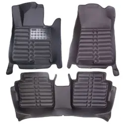 کفپوش پنج بعدی قالبی چرمی درجه یک AM مناسب کیا کادنزا