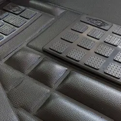 کفپوش پنج بعدی قالبی چرمی NV مناسب هیوندای i20 مونتاژ کد NA2533