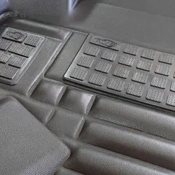 کفپوش پنج بعدی قالبی چرمی NV مناسب لیفان 620 کد NA2533