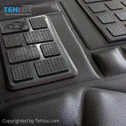 کفپوش پنج بعدی قالبی چرمی NV مناسب چری تیگو 8 کد NA2533