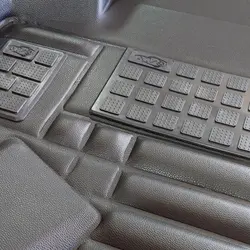 کفپوش پنج بعدی قالبی چرمی NV مناسب چری تیگو 8 کد NA2533