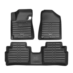 کفپوش سه بعدی چرم مصنوعی  بابل مناسب کیا سراتو YD 2014-2016 کد 965