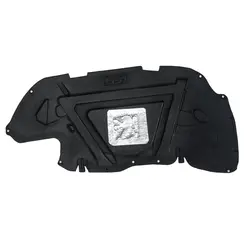 عایق نمدی کاپوت فابریک ایده مدل آلومینیوم دار مناسب پژو 206 کد L6830