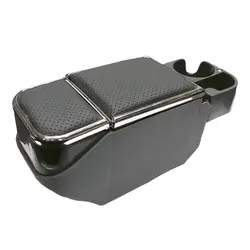 کنسول زیر آرنجی چرم  دور استیل مارکو مدل 01 مناسب رانا و رانا پلاس کد CNS60