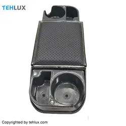 کنسول زیر آرنجی چرم  دور استیل مارکو مدل 01 مناسب رانا و رانا پلاس کد CNS60