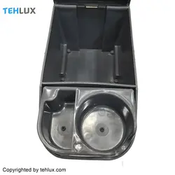 کنسول زیر آرنجی چرم  دور استیل مارکو مدل 01 مناسب رانا و رانا پلاس کد CNS60