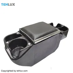 کنسول زیر آرنجی چرم  دور استیل مارکو مدل 01 مناسب رانا و رانا پلاس کد CNS60