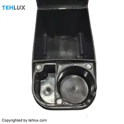 کنسول زیر آرنجی چرم  دور استیل مارکو مدل 01 مناسب رانا و رانا پلاس کد CNS60