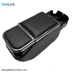 کنسول زیر آرنجی چرم  دور استیل مارکو مدل 01 مناسب رانا و رانا پلاس کد CNS60