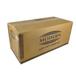 چراغ جلو فابریک با موتور و سوکت مدرن  مناسب  تیبا بسته بندی 2 عددی کد MON25