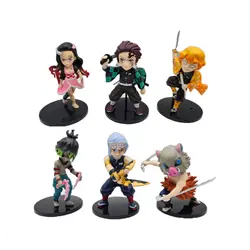 ست فیگور شیطان کش 6 عددی شماره 4