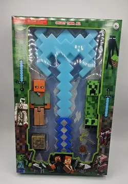 فیگور ماینکرافت با تبر