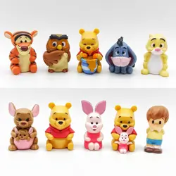 ست فیگور پو و دوستان 10 عددی