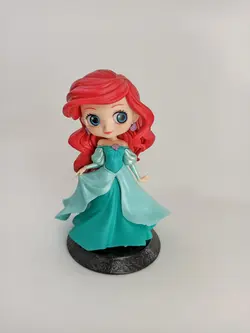 فیگور پری دریایی little mermaid لباس سبز