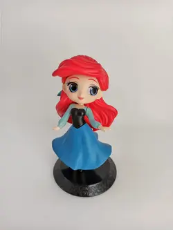 فیگور پری دریایی little mermaid لباس آبی