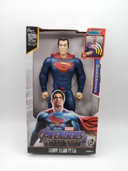 فیگور سوپرمن سایز بزرگ جعبه دار