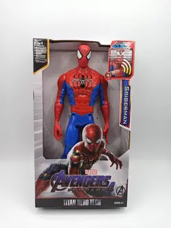 فیگور اسپایدرمن (مرد عنکبوتی) سایز بزرگ جعبه دار