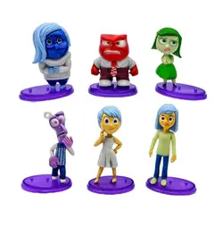 ست فیگور احساسات ( درون و برون) inside out