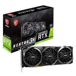 کارت گرافیک ام اس آی مدل GeForce RTX™ ۳۰۸۰ Ti VENTUS 3X 12G OC حافظه ۱۲ گیگابایت